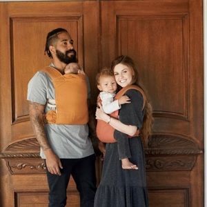New Sakura Bloom Charcoal Onbuhimo Baby carrier